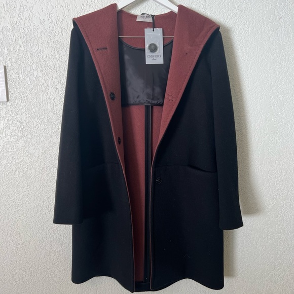 🌱CINZIA ROCCA Wool Coat🌱 - Picture 6 of 16